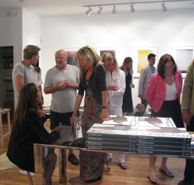 barry diller in Kelly Klein HORSE Book Signing at Rizzoli Bookstore at Empire Gallery
