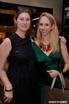 lara glazier in Judith Leiber's Kick Off Event For Wildlife Conservation Society's Central Park Zoo Gala