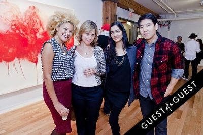 ana ortiz in ART Now: PeterGronquis The Great Escape opening