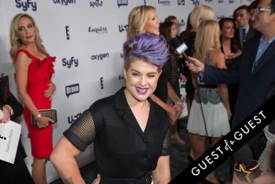 kelly osbourne in NBCUniversal Cable Entertainment Upfront