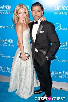 mark consuelos in The 8th Annual UNICEF Snowflake Ball