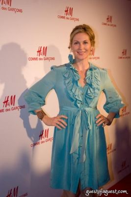 kelly rutherford in H&M Introduces The Commes Des Garcon Collection