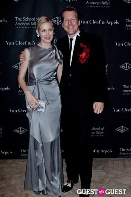 kelly rutherford in The School of American Ballet Winter Ball: A Night in the Far East