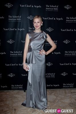 kelly rutherford in The School of American Ballet Winter Ball: A Night in the Far East