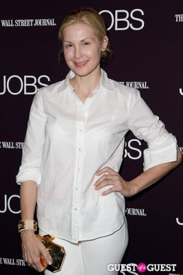 kelly rutherford in Jobs (The Movie) Premiere