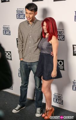 kelly sry in 6th Annual 'Teens for Jeans' Star Studded Event