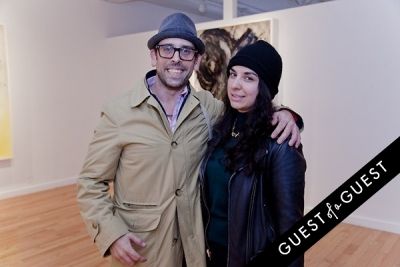 kendra dacey in ART Now: PeterGronquis The Great Escape opening