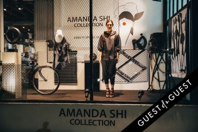 kendra mate in Amanda Shi Spring 2015 Collection Preview
