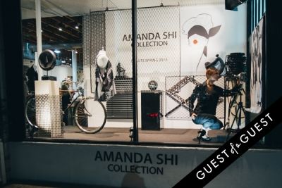 kendra mate in Amanda Shi Spring 2015 Collection Preview
