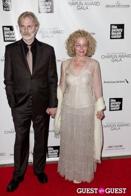 amy irving in 40th Annual Chaplin Awards honoring Barbra Streisand