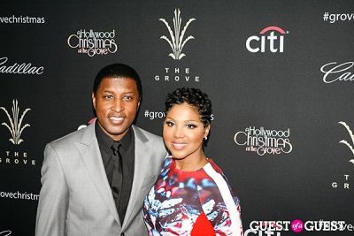 toni braxton in The Grove’s 11th Annual Christmas Tree Lighting Spectacular Presented by Citi