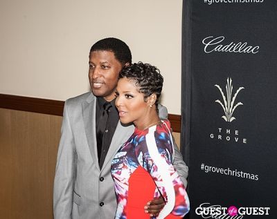 toni braxton in The Grove’s 11th Annual Christmas Tree Lighting Spectacular Presented by Citi