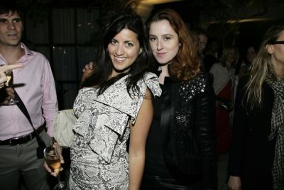 keren eldad in The Supper Club New York's Opening Party for Hudson Hotel's Sky Terrace