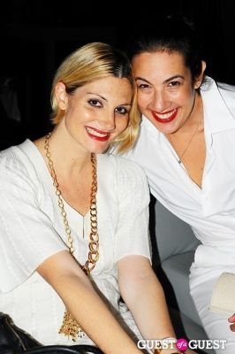 keri ingvarsson in The King Collective and ModelKarma present The End Of NYFW - White Party