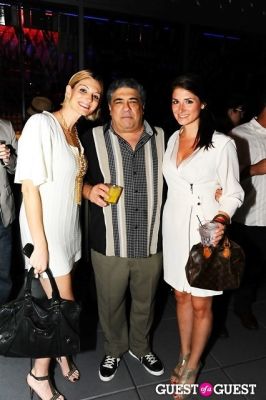 vincent pastore in The King Collective and ModelKarma present The End Of NYFW - White Party