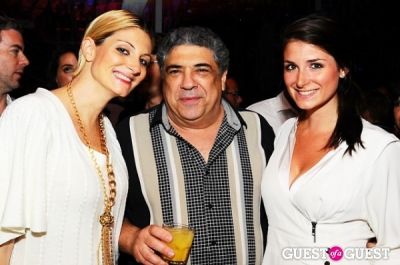 vincent pastore in The King Collective and ModelKarma present The End Of NYFW - White Party