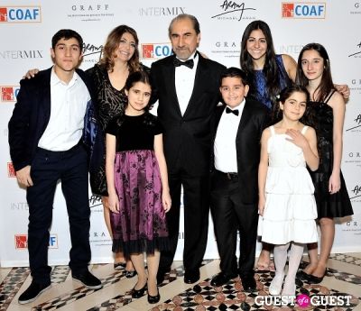 polina sharafyan in Children of Armenia Fund 10th Annual Holiday Gala