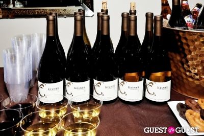 kesner wines in Sorrelli Montclair Store Opening