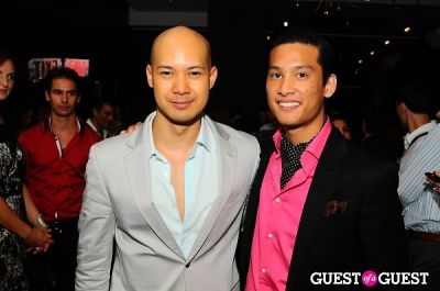 andrew chan in Stephen Mikhail Resort Collection 2012