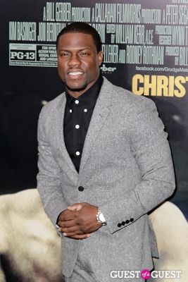 kevin hart in Grudge Match World Premiere