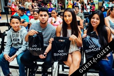 cindy guara in Back-to-School and the ABC's of Style with Teen Vogue and The Shops at Montebello