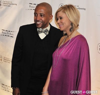 kevin liles in The Society of Memorial-Sloan Kettering Cancer Center 4th Annual Spring Ball