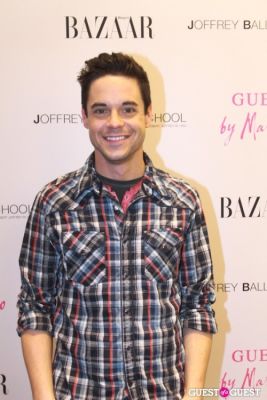 kevin manno in Guess by Marciano and Harper's Bazaar Cocktail Party