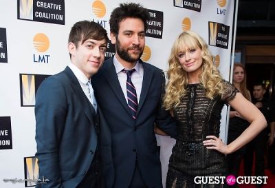 beth behrs in Creative Coalition WHCD Dinner