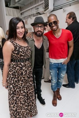 jeannie ortega in Tyler Shields and The Backstreet Boys present In A World Like This Opening Exhibition