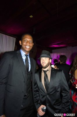 kevin seraphin in Fashion ReDeux 2013