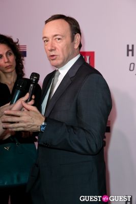 kevin spacey in Netflix Presents the House of Cards NYC Premiere
