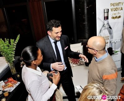amir korangy in Luxury Listings NYC launch party at Tui Lifestyle Showroom