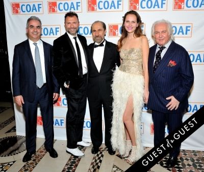 tony shafrazi in COAF 12th Annual Holiday Gala
