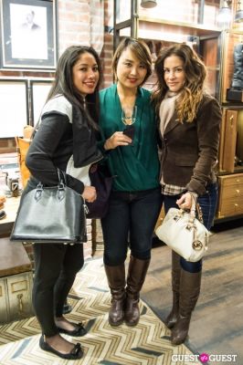 maria yilo in The Frye Company Pop-Up Gallery