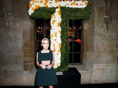 kiernan shipka in T Magazine Celebrates The Inaugural Issue of The Greats in L.A.