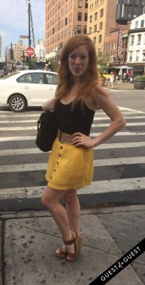 kierstin elliott in Summer 2014 NYC Street Style