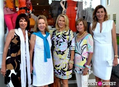 denise lafrak in Same Sky Trunk Show and Cocktail Party