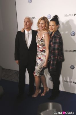 kim cattrall in VOLKSWAGEN, MoMA and MoMA PS1 host a celebratory dinner