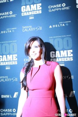 kim kardashian in 2011 Huffington Post and Game Changers Award Ceremony
