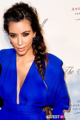 kim kardashian in Gabrielle's Angel Foundation Hosts Angel Ball 2012
