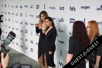 kim kardashian in NBCUniversal Cable Entertainment Upfront