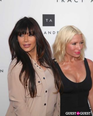 kim kardashian in Gwyneth Paltrow and Tracy Anderson Celebrate the Opening of the Tracy Anderson Flagship Studio in Brentwood