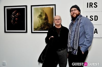 kim keever in Port and Out of Context Exhibition Opening