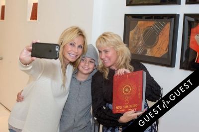 kim labonte in Lisa S. Johnson 108 Rock Star Guitars Artist Reception & Book Signing