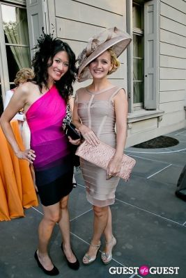 kim le in The Frick Collection Garden Party