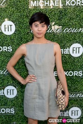 kim nguyen in Michael Kors 2013 Couture Council Awards