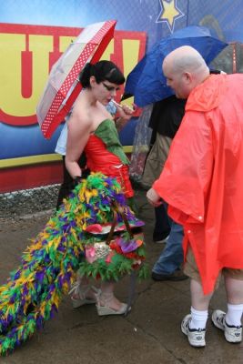 kimberly chandler in Coney Island's Mermaid Parade