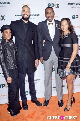 tyson chandler in Amar'e Stoudemire In The Moment Premiere