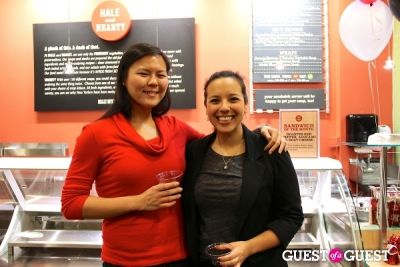 kimberly yih in Hale and Hearty's Chef Series Taste And Toast