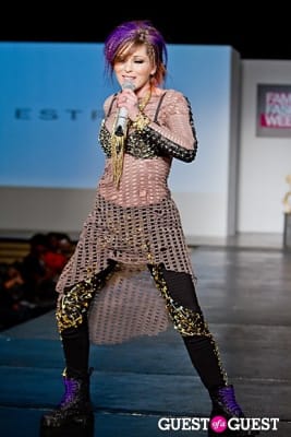 kindra stroud in Fame Rocks Fashion Week 2012 Part 11